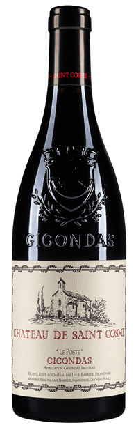 Chateau de Saint Cosme, Gigondas Le Poste 2022 75cl