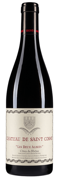 Chateau de Saint Cosme, Les Deux Albion, Cotes du Rhone 2021 75cl