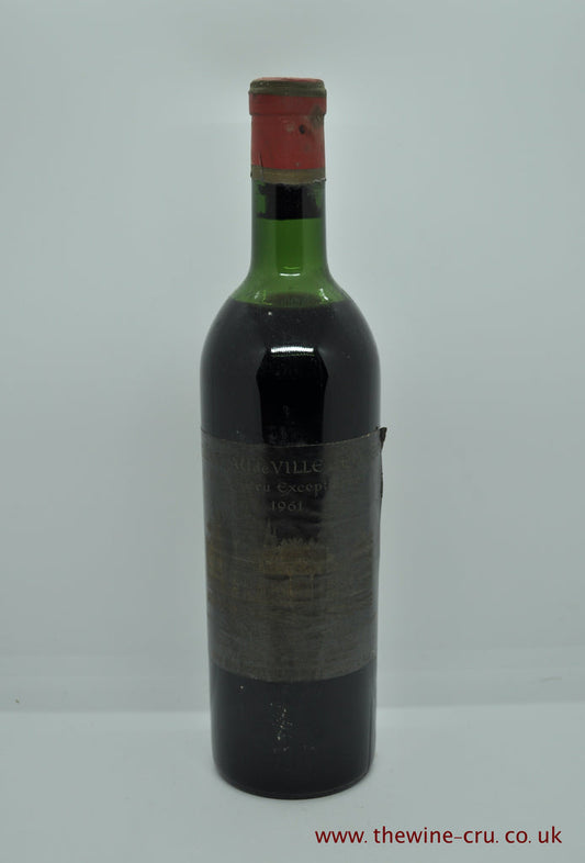 Chateau De Villegeorge 1961 - Just Wines 