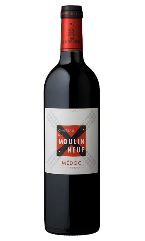 Chateau Labadie, Chateau du Moulin Neuf 2016, Medoc 6X75cl - Just Wines 