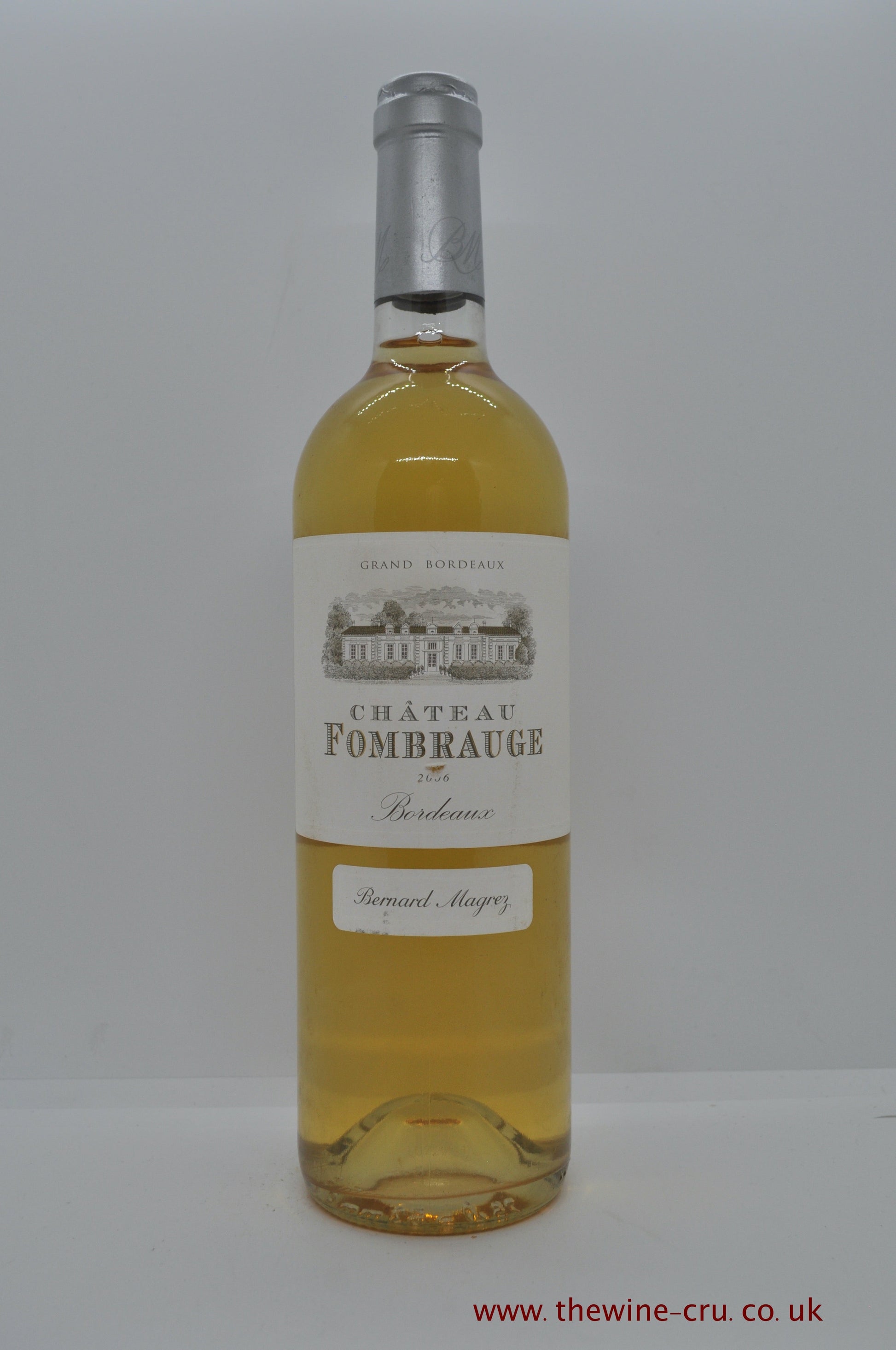 Chateau Fombrauge Blanc 2006 - Just Wines 