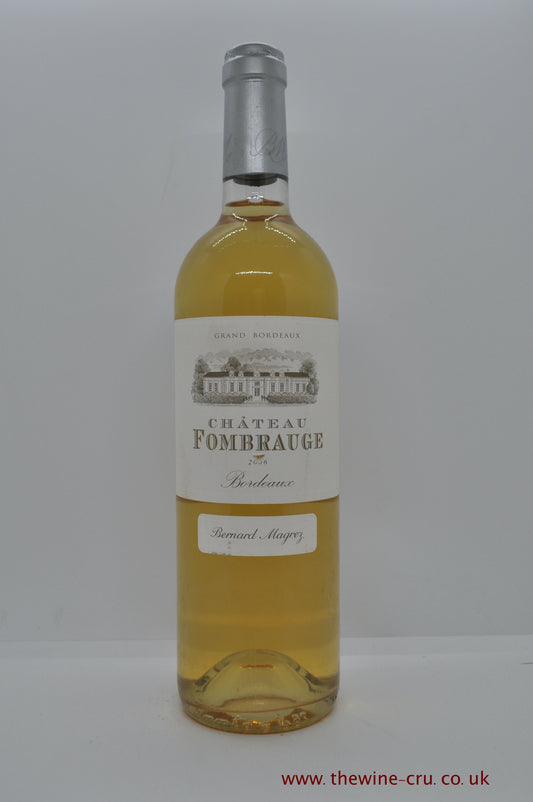 Chateau Fombrauge Blanc 2006 - Just Wines 