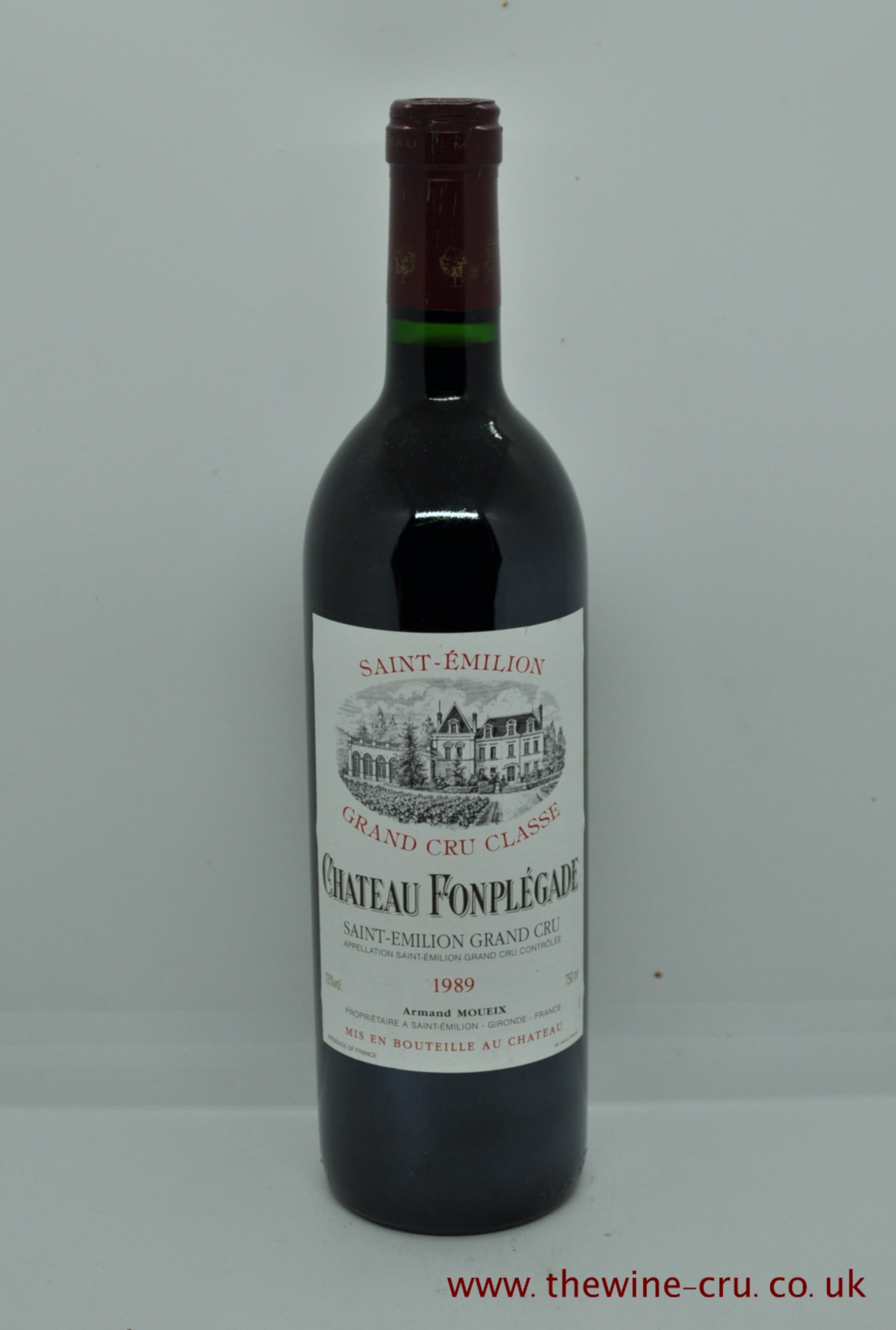 Chateau Fonplegade Vintage 1989 - Just Wines 