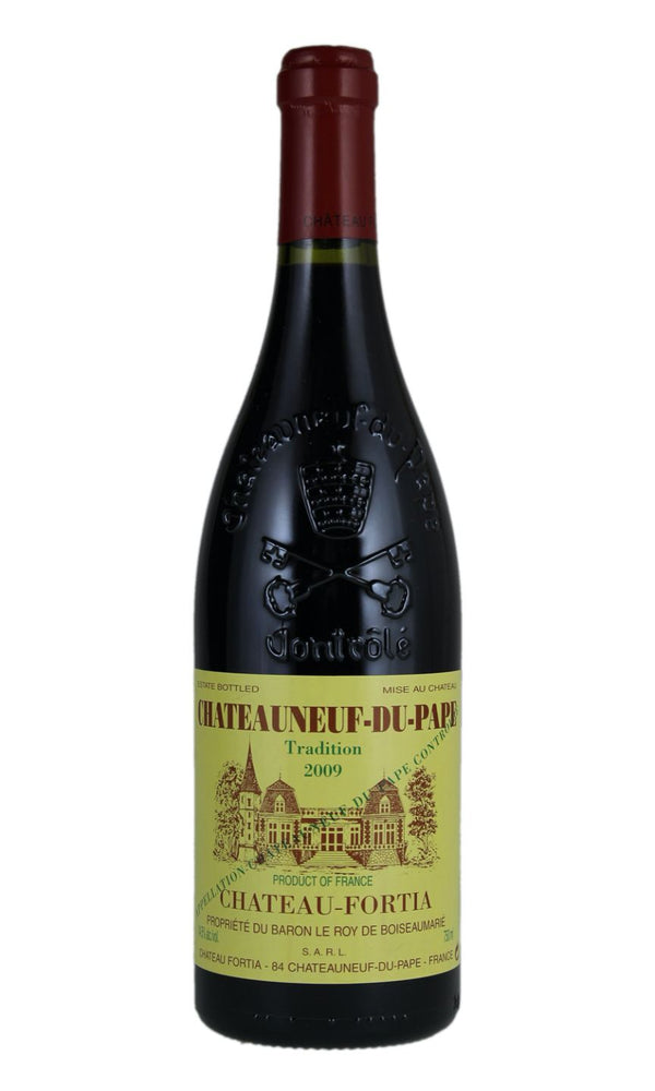Chateau Fortia, Chateauneuf-du-Pape Tradition Red, Rhone Valley 2018 6x75cl - Just Wines 