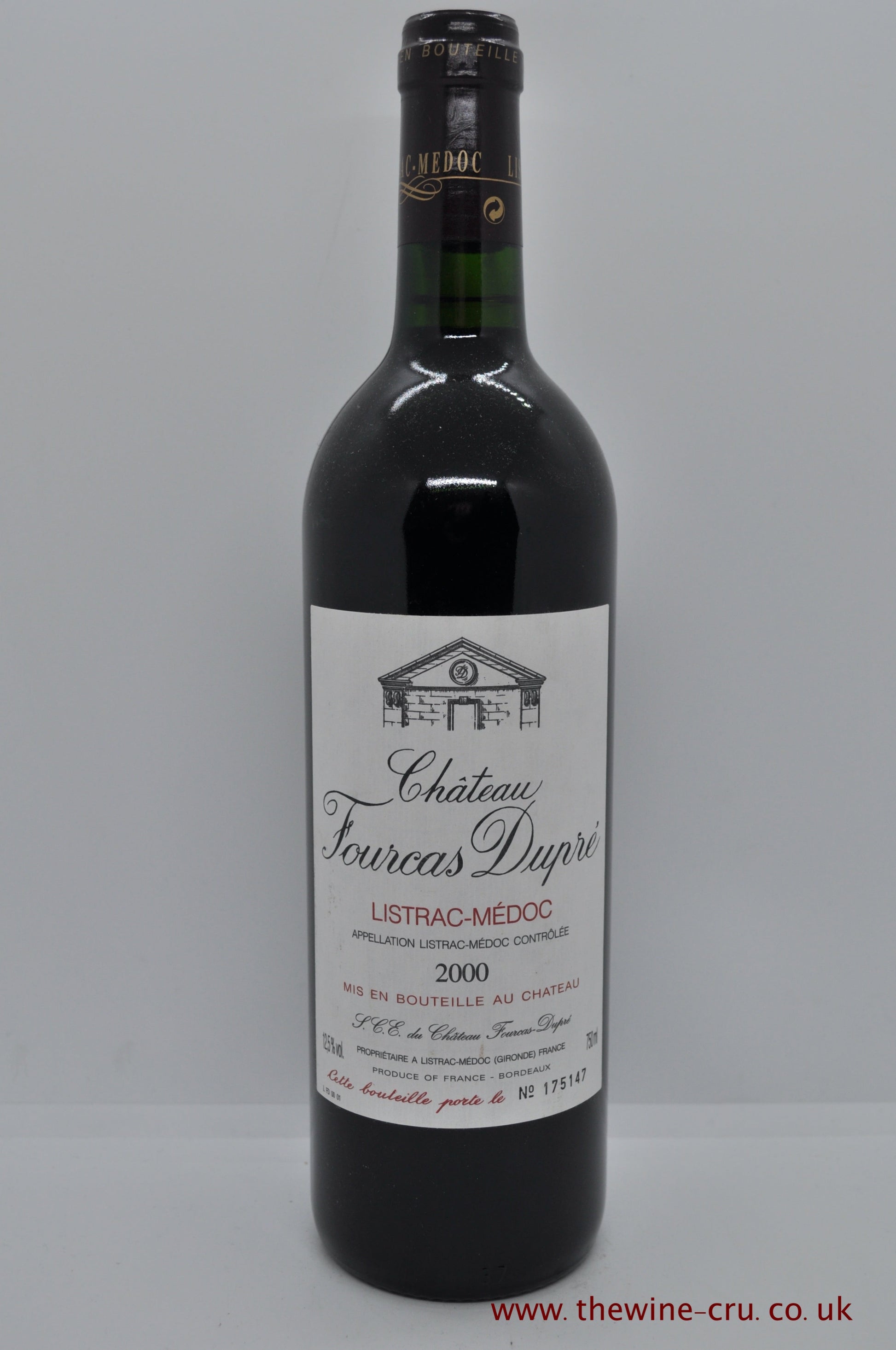 Chateau Fourcas Dupre 2000 - Just Wines 