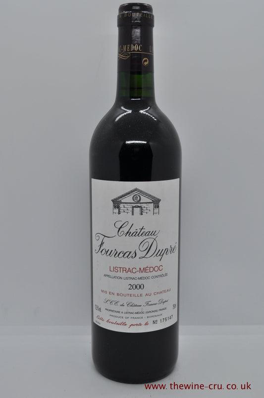 Chateau Fourcas Dupre 2000 - Just Wines 