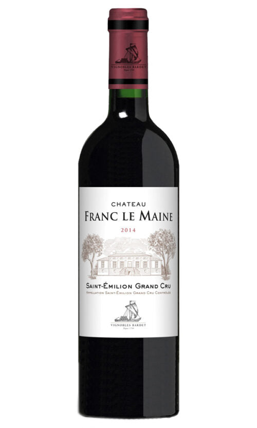 Vignobles Bardet, Franc Le Maine 2016, Saint-Emilion Grand Cru 6X75cl - Just Wines 