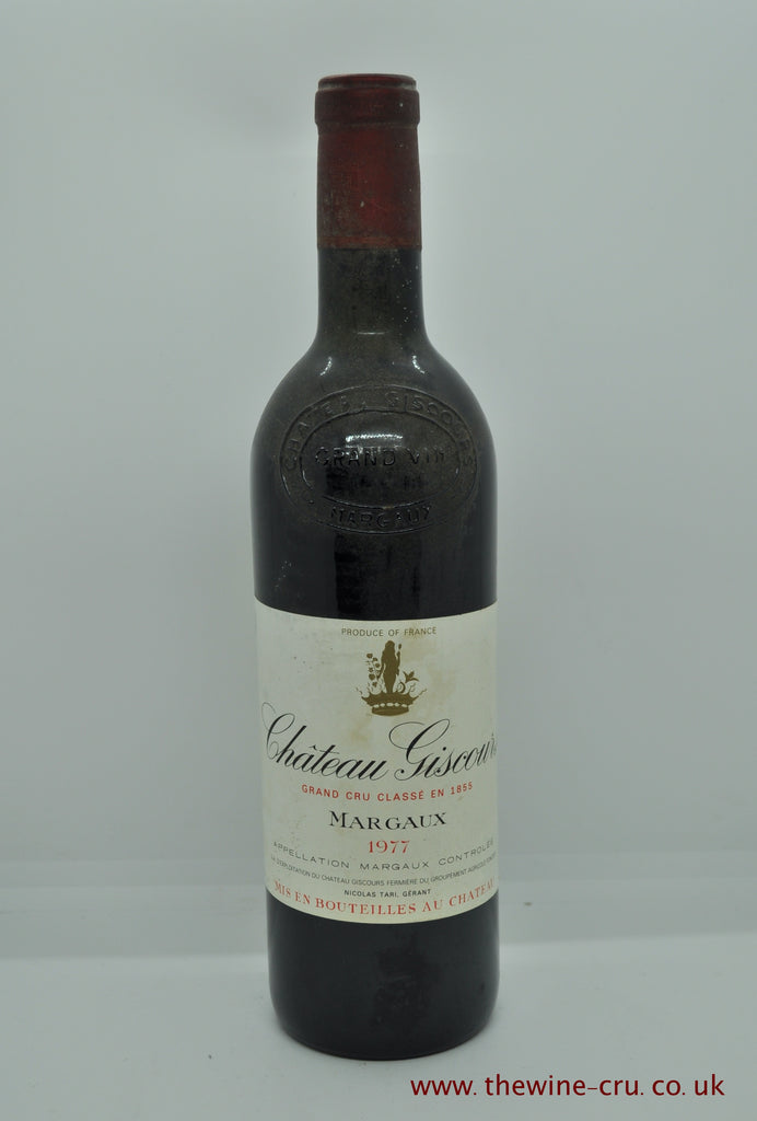 Chateau Giscours 1977 - Just Wines 