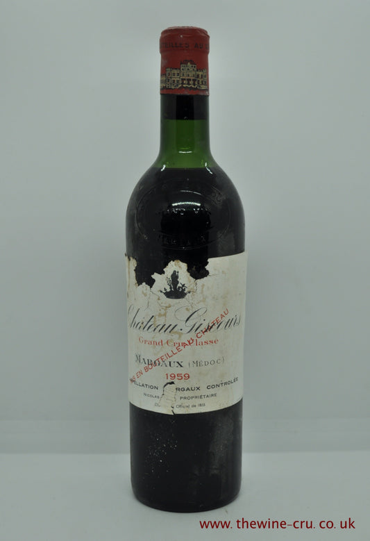 Chateau Giscours Vintage 1959 - Just Wines 