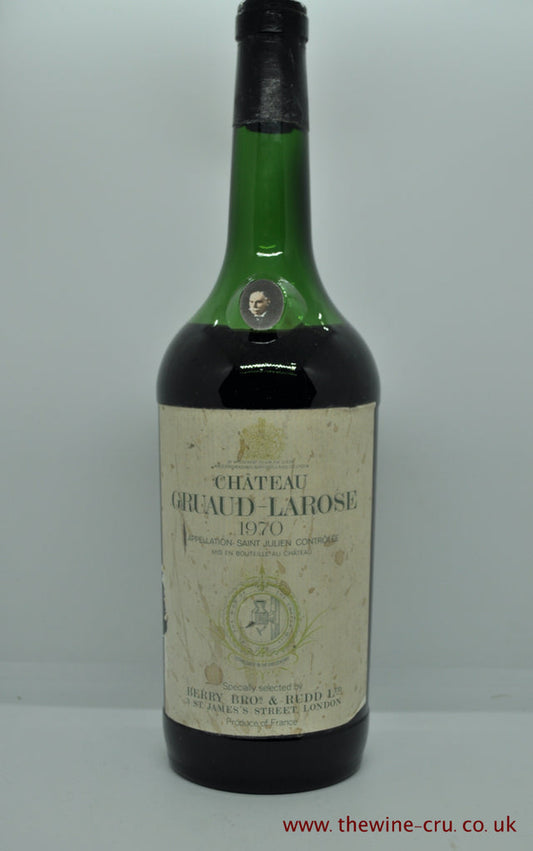 Chateau Gruaud Larose Magnum 1970 - Just Wines 