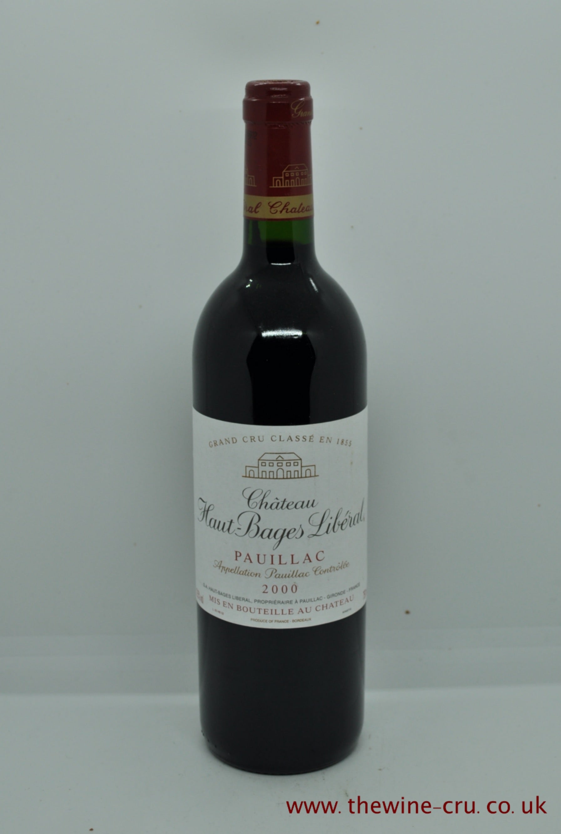 Chateau Haut Bages Liberal Vintage 2000 - Just Wines 