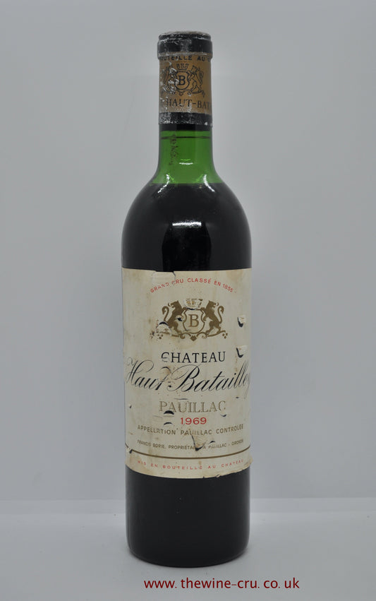 Chateau Haut Batailley 1969 France Bordeaux