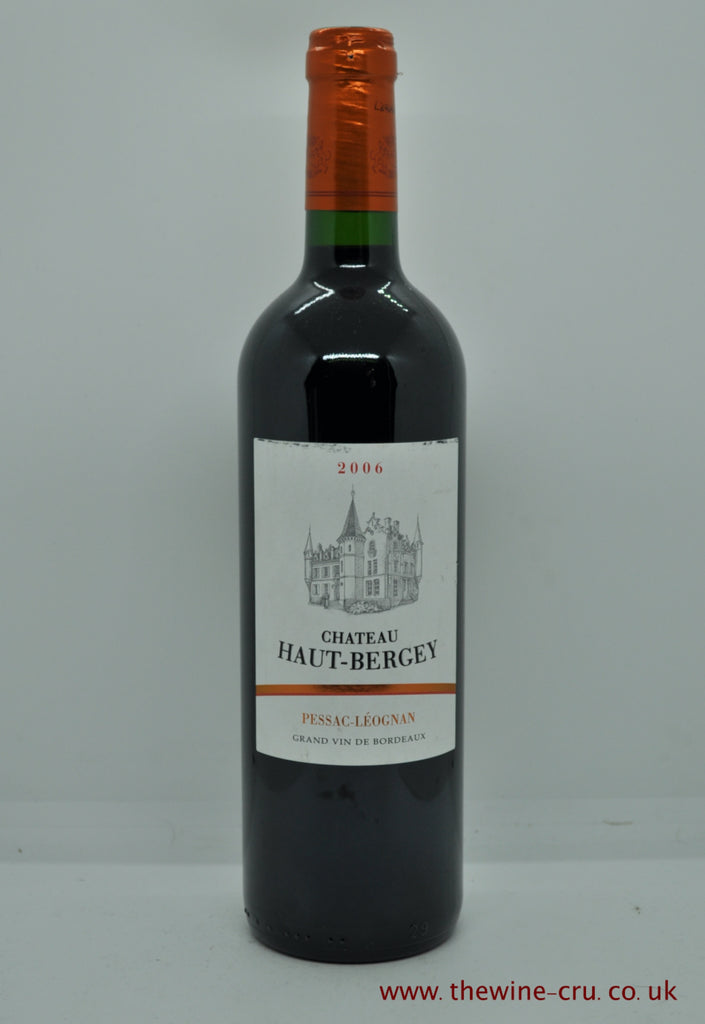 Chateau Haut Bergey 2006 - Just Wines 