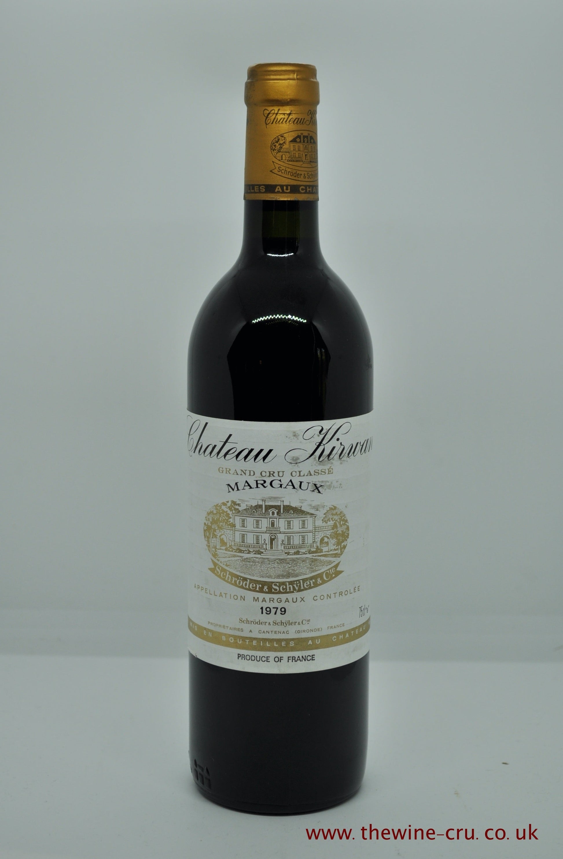 Chateau Kirwan 1979 - Just Wines 