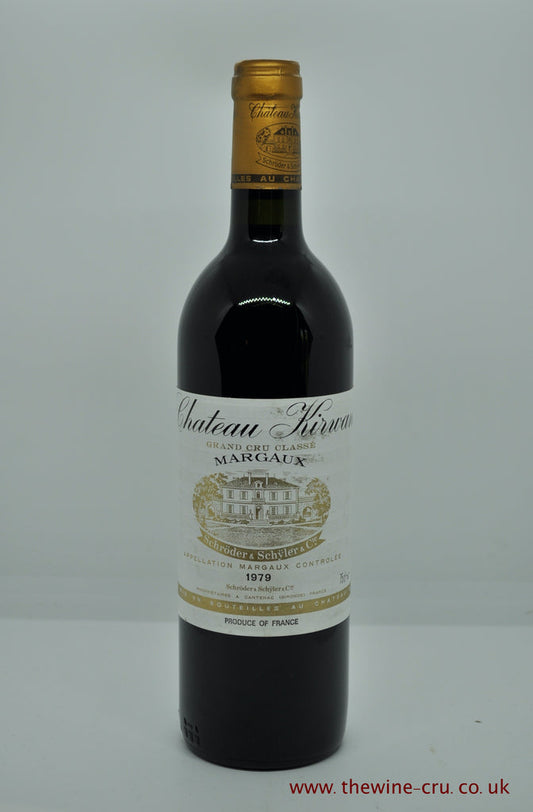 Chateau Kirwan 1979 - Just Wines 