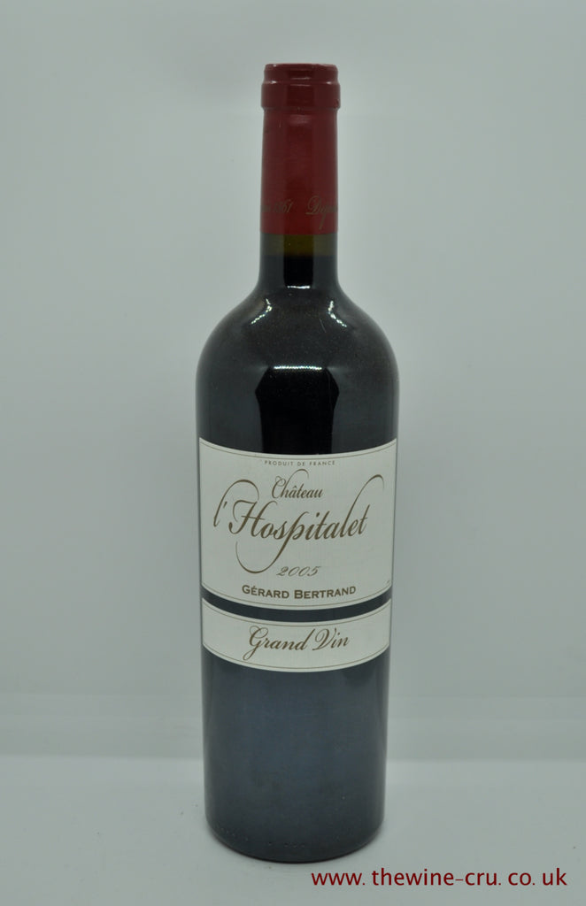 Chateau L'Hopitalet Grand Vin La Clape Gerard Bertrand 2005 - Just Wines 