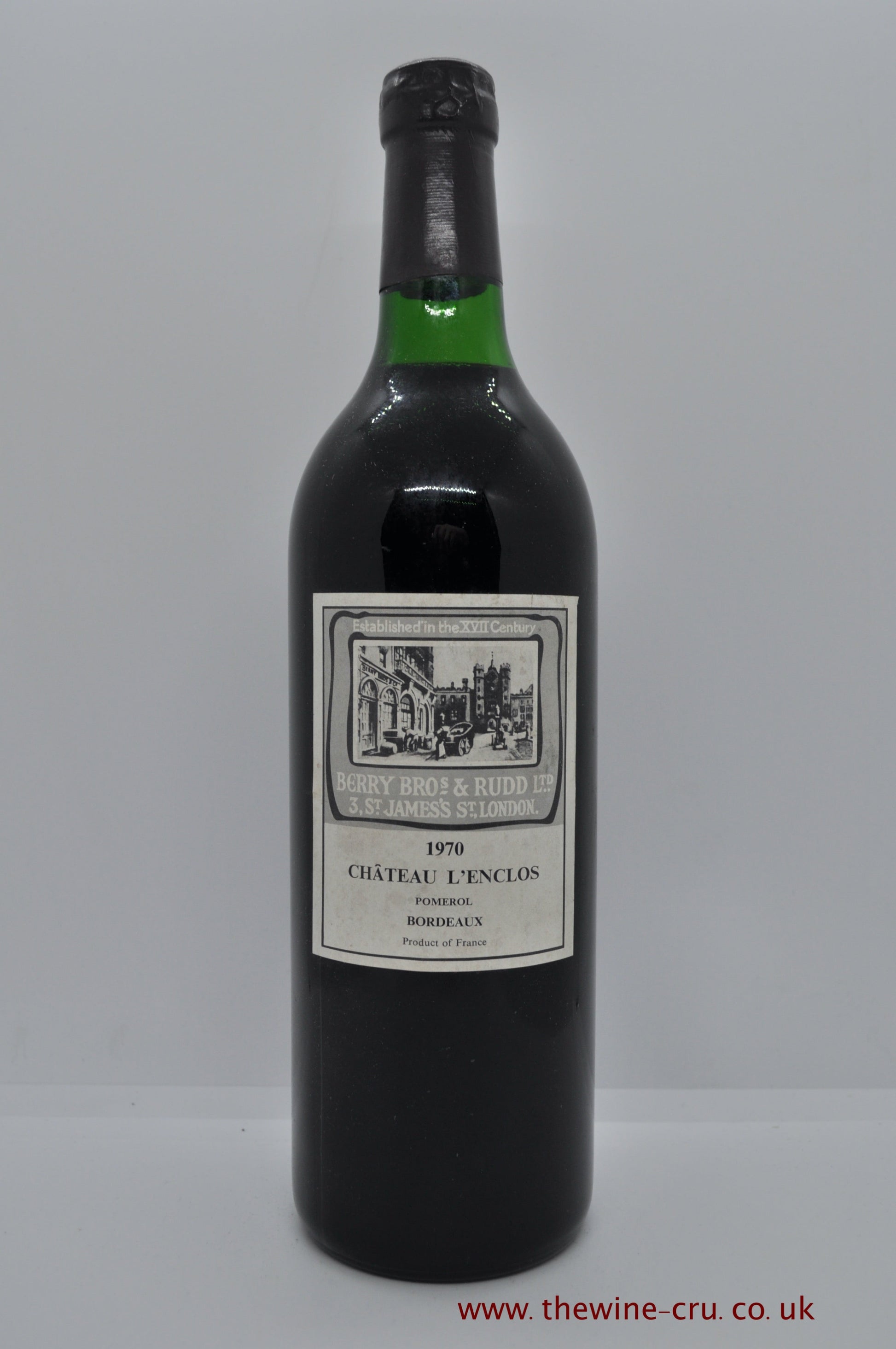 Chateau L'Enclos 1970 - Just Wines 