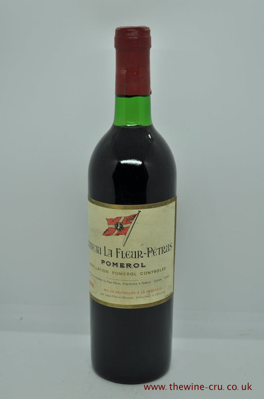 Chateau La Fleur Petrus 1976 - Just Wines 