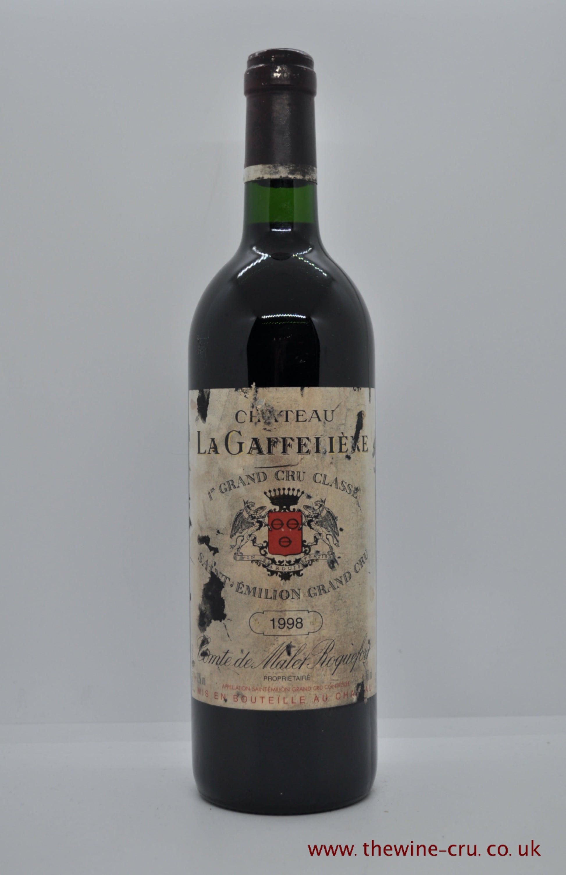 Chateau La Gaffeilere 1998 - Just Wines 