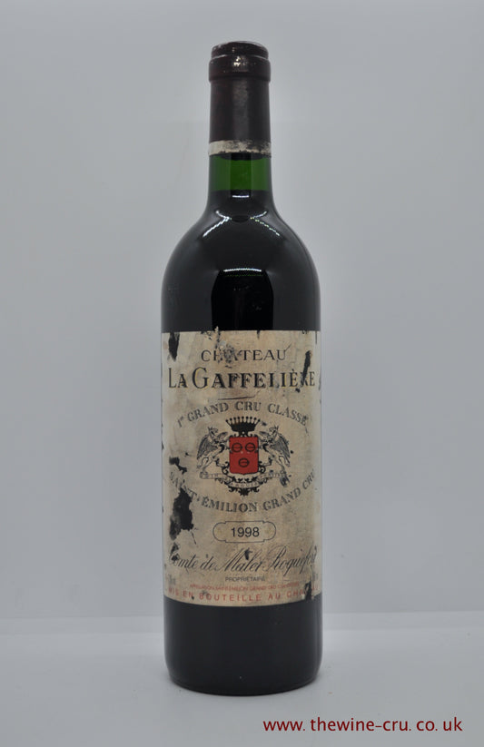 Chateau La Gaffeilere 1998 - Just Wines 