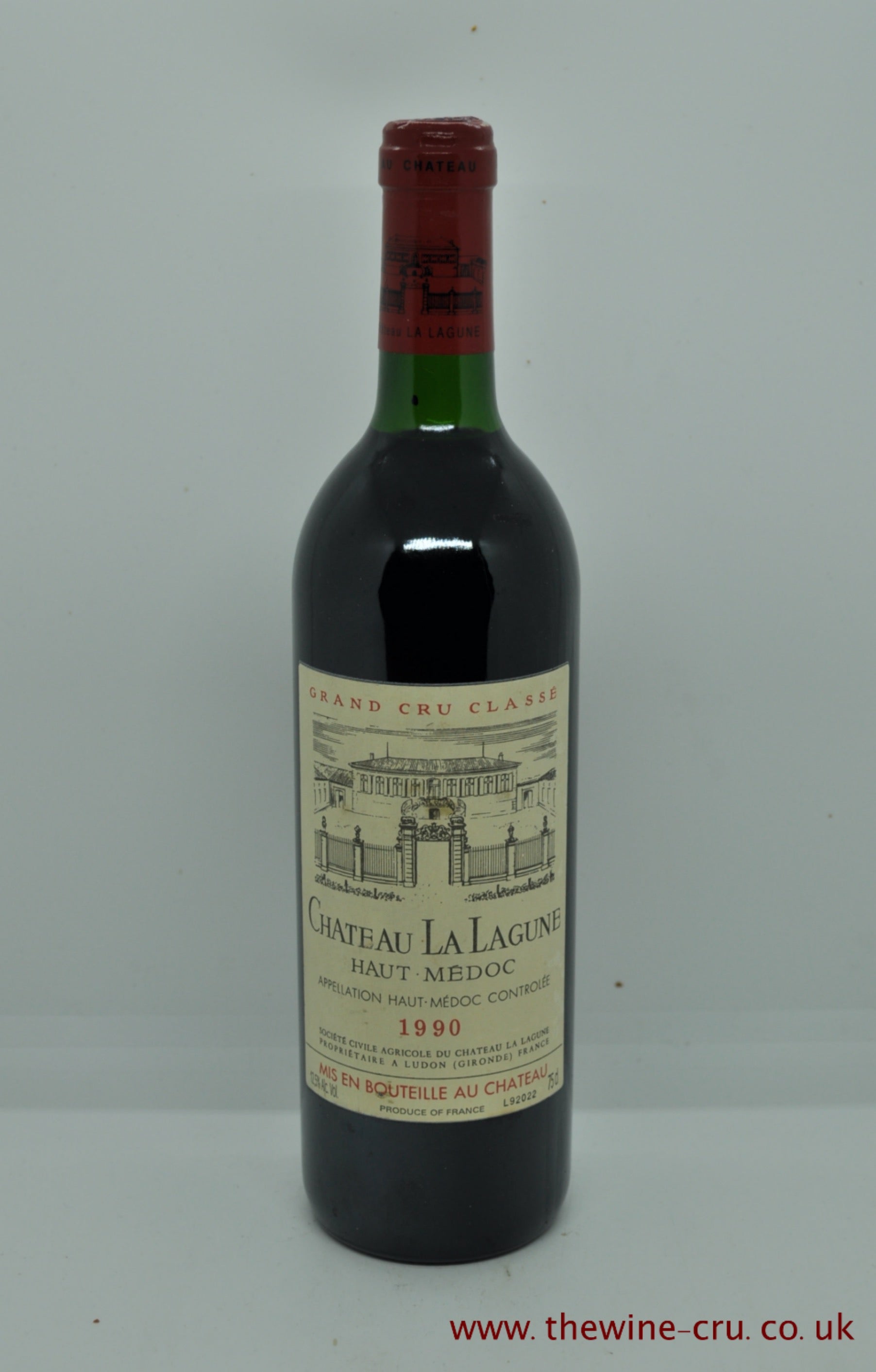 Chateau La Lagune Vintage 1990 - Just Wines 