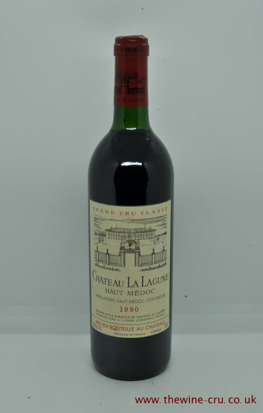 Chateau La Lagune Vintage 1990 - Just Wines 