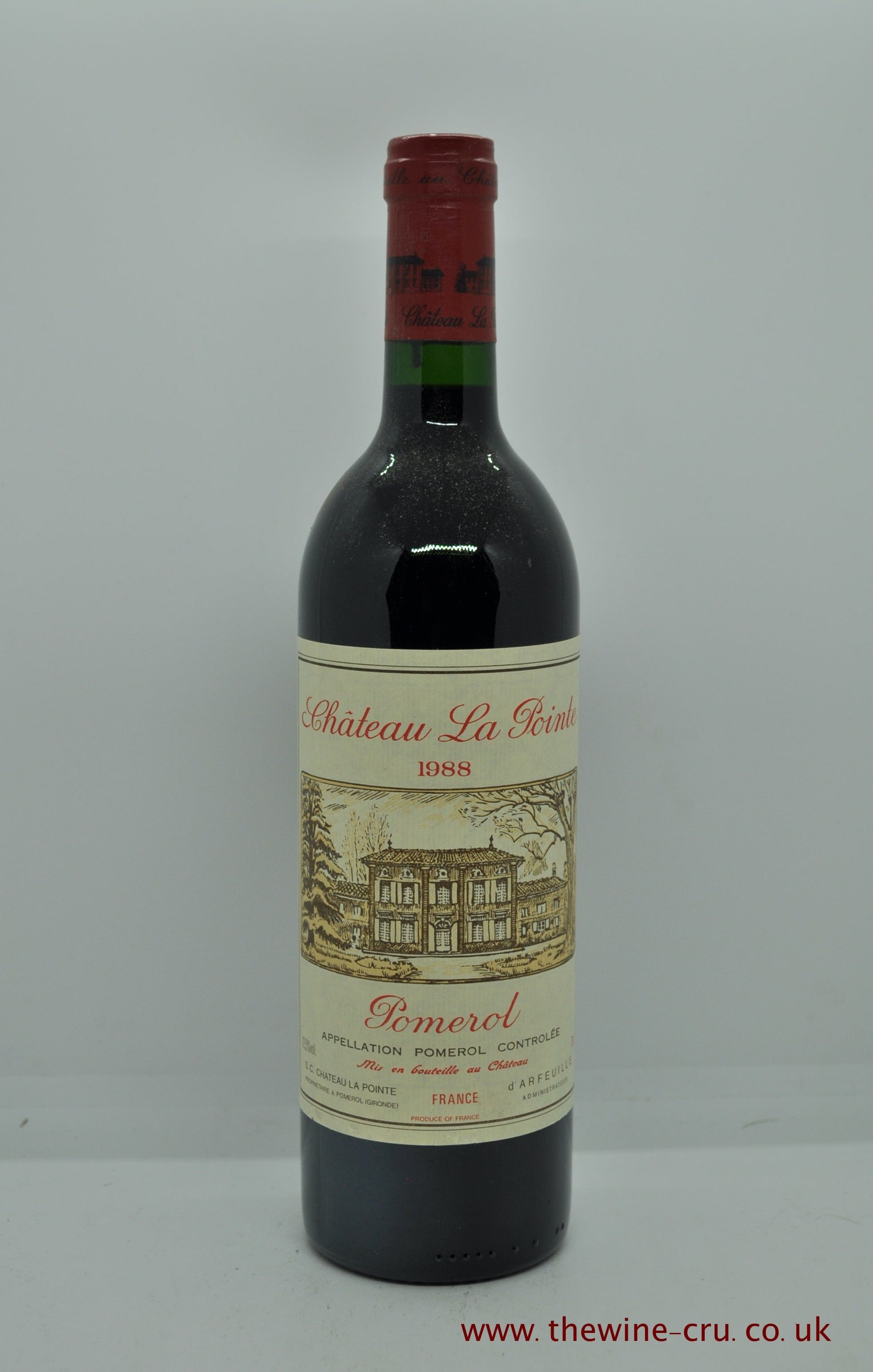 Chateau la Pointe 1988 - Just Wines 