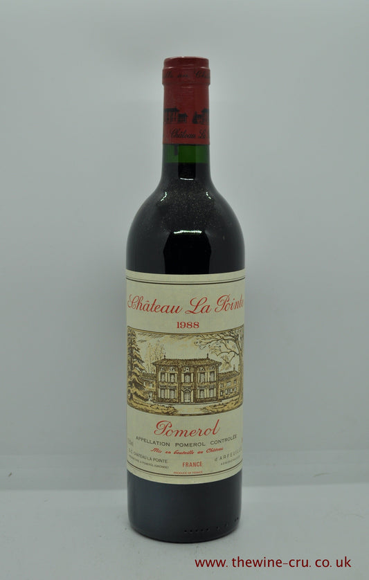 Chateau la Pointe 1988 - Just Wines 