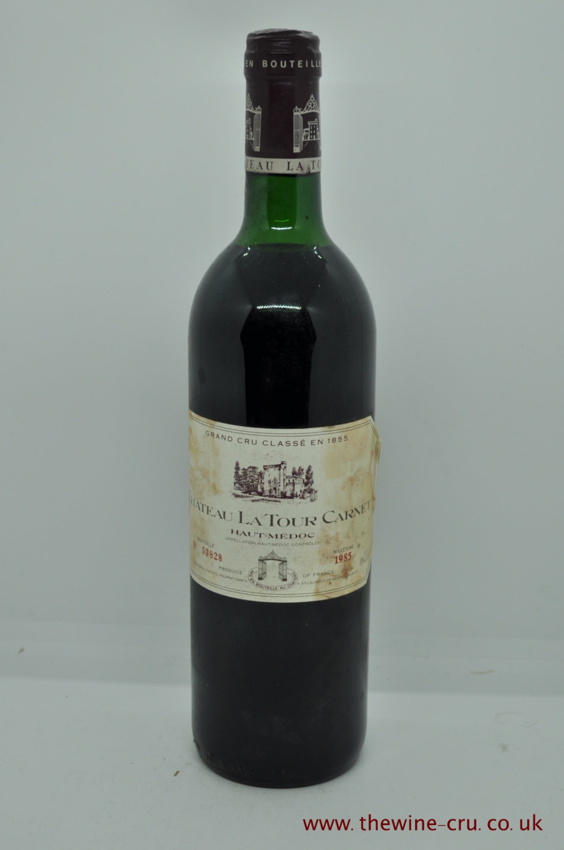 Chateau La Tour Carnet 1985 - Just Wines 