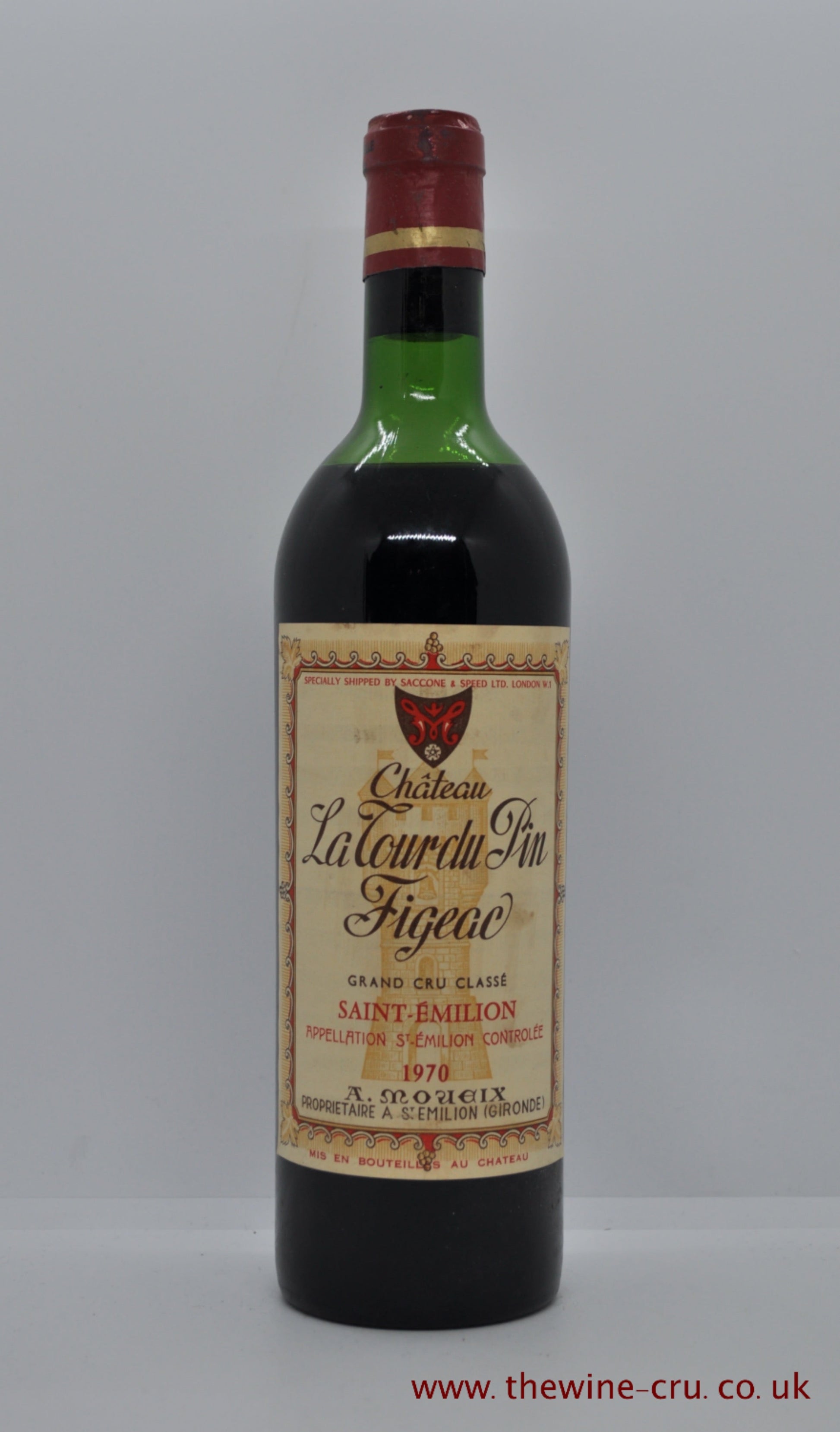 Chateau La Tour Du Pin Figeac 1970 - Just Wines 