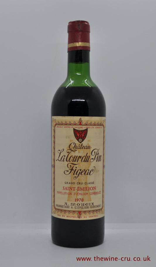 Chateau La Tour Du Pin Figeac 1970 - Just Wines 