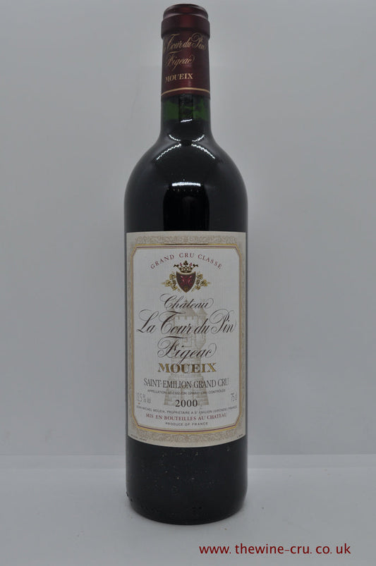 Chateau La Tour Du Pin Figeac Mouiex 2000 - Just Wines 