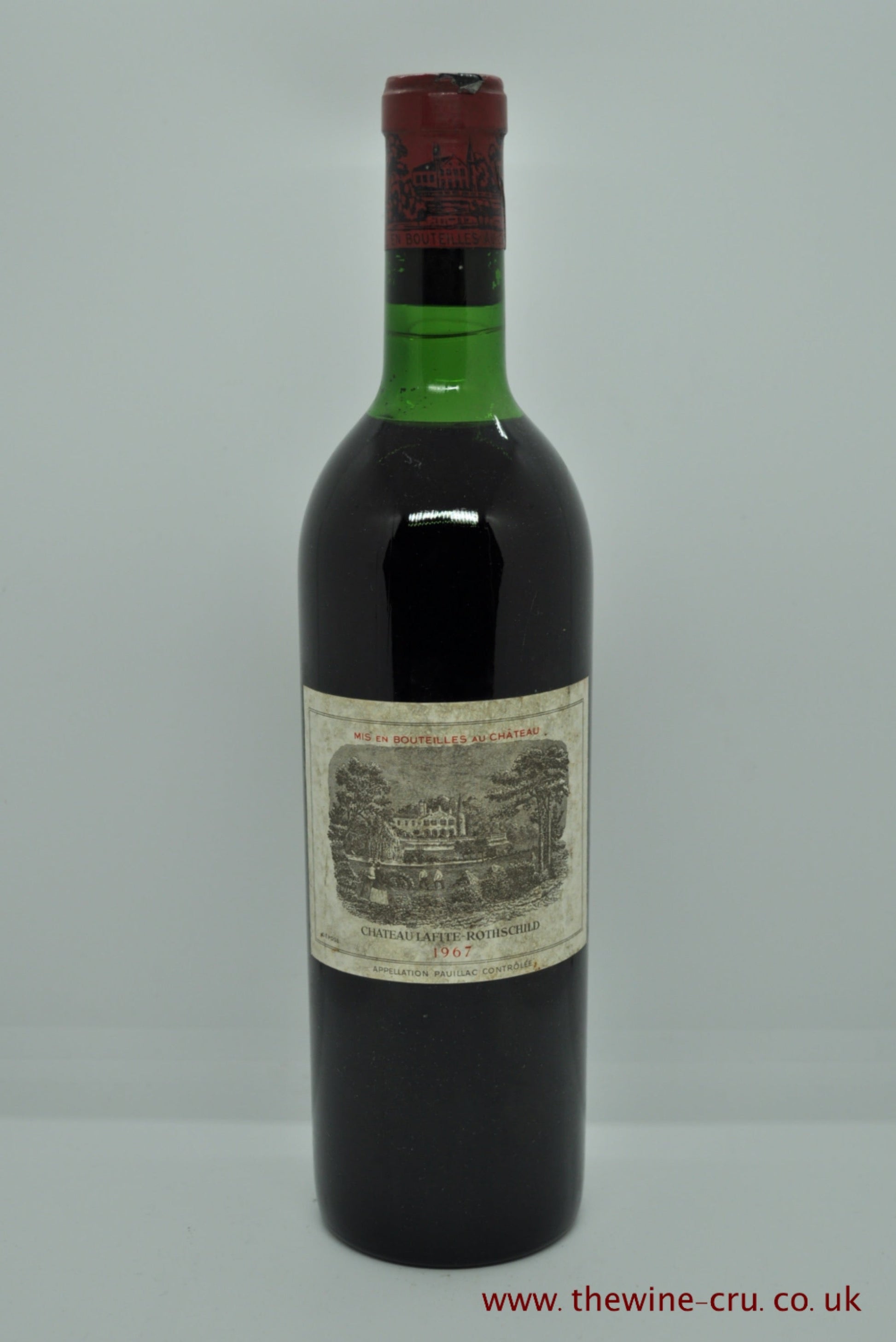 Chateau Lafite 1967 - Just Wines 