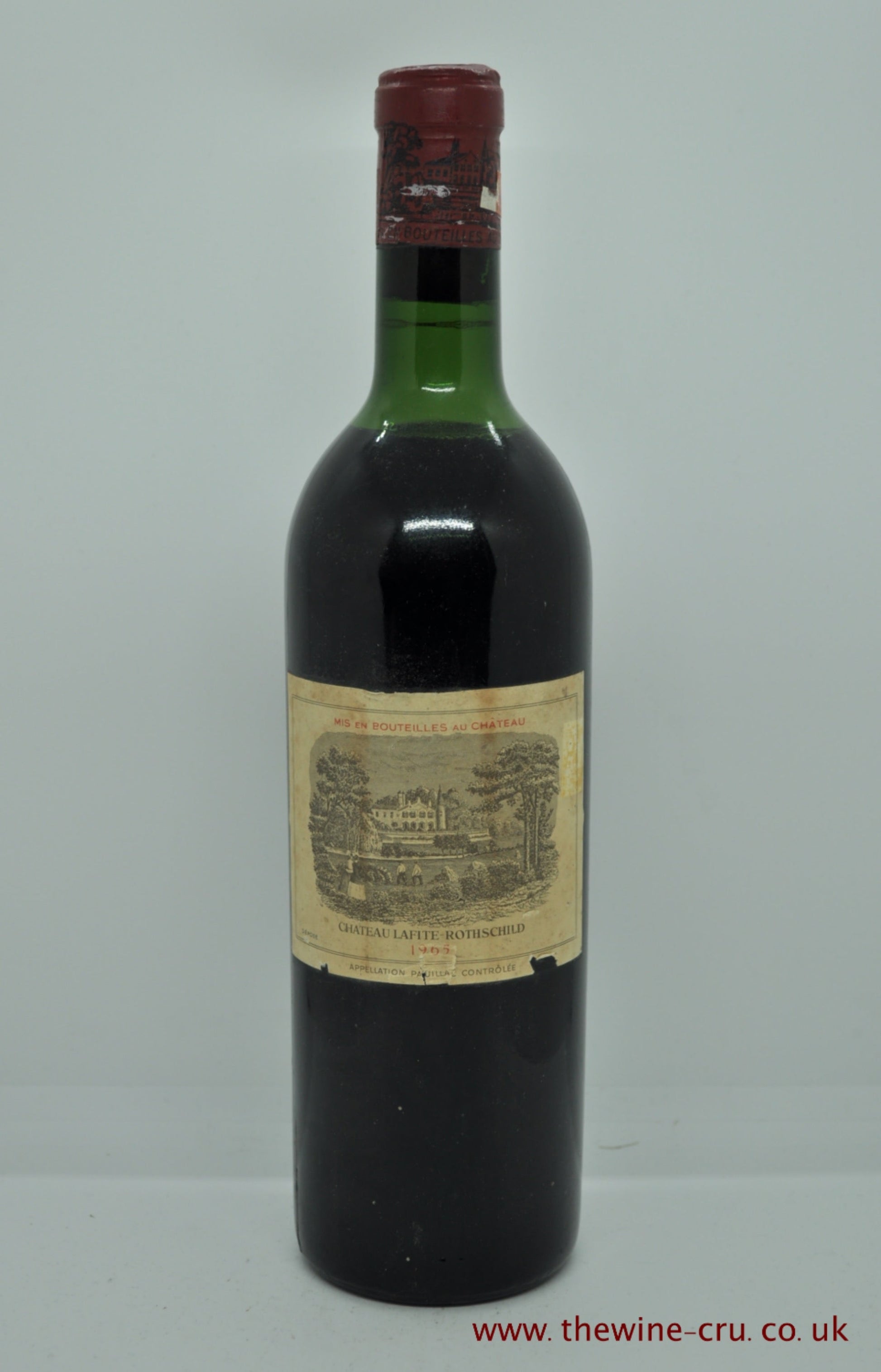 Chateau Lafite Rothschild 1965 - Just Wines 