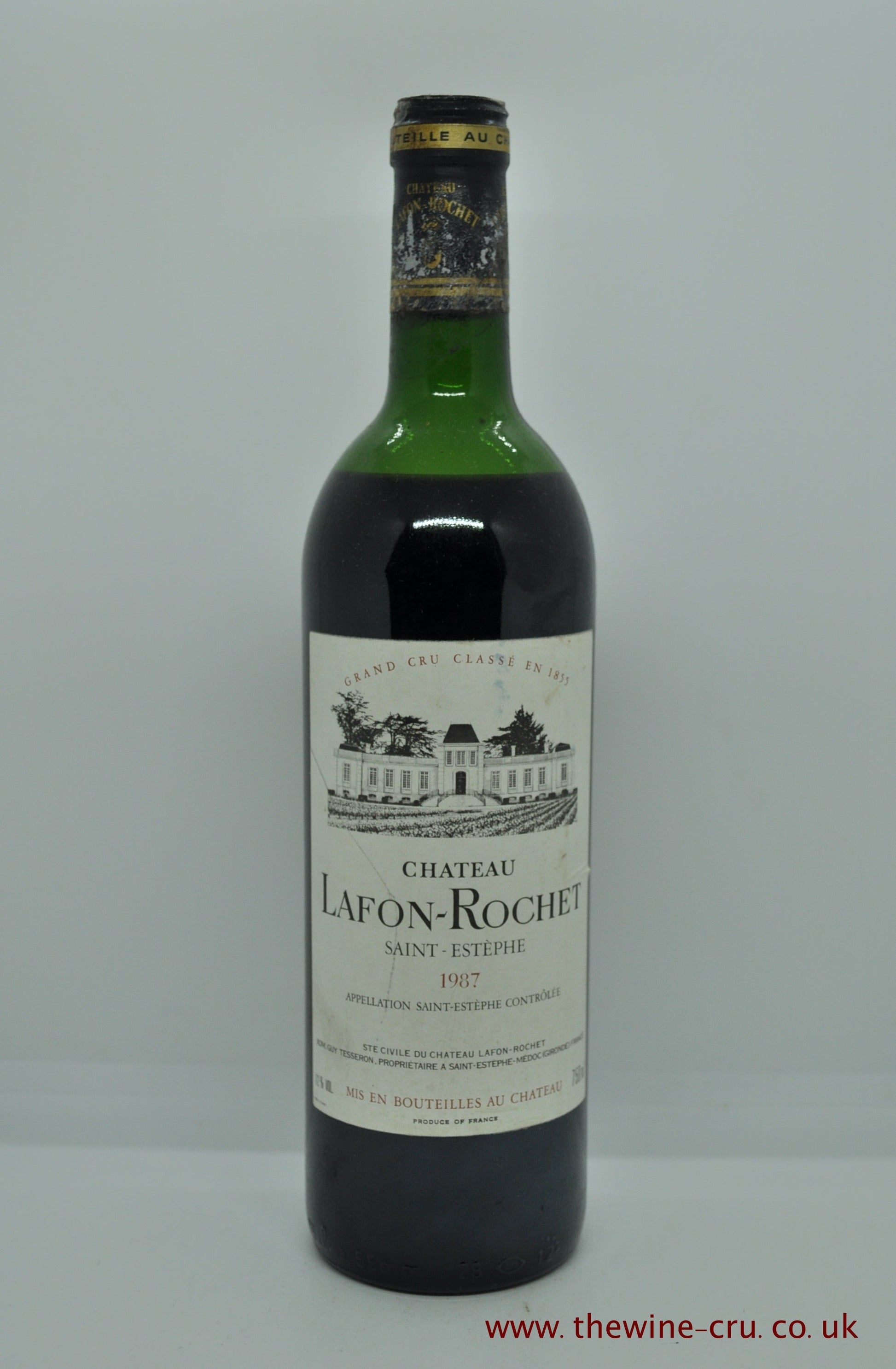 Chateau Lafon Rochet  Vintage 1987 - Just Wines 