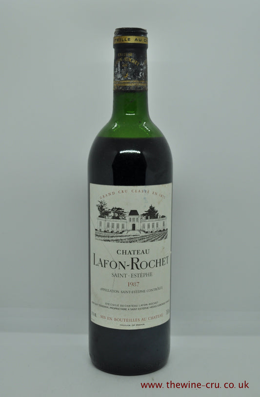 Chateau Lafon Rochet  Vintage 1987 - Just Wines 