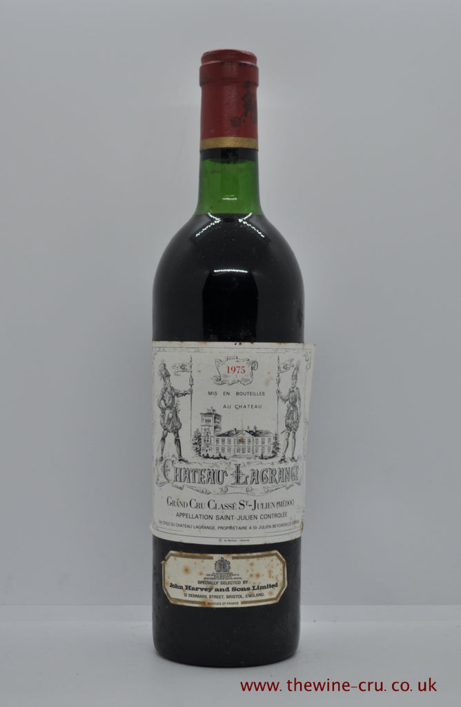 Chateau Lagrange 1975 - Just Wines 