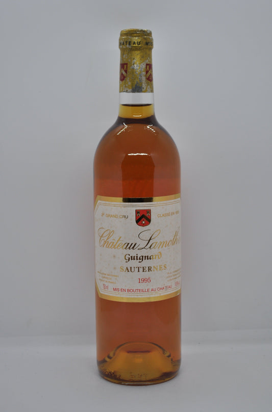 Chateau Lamothe Guignard 1995 - Just Wines 