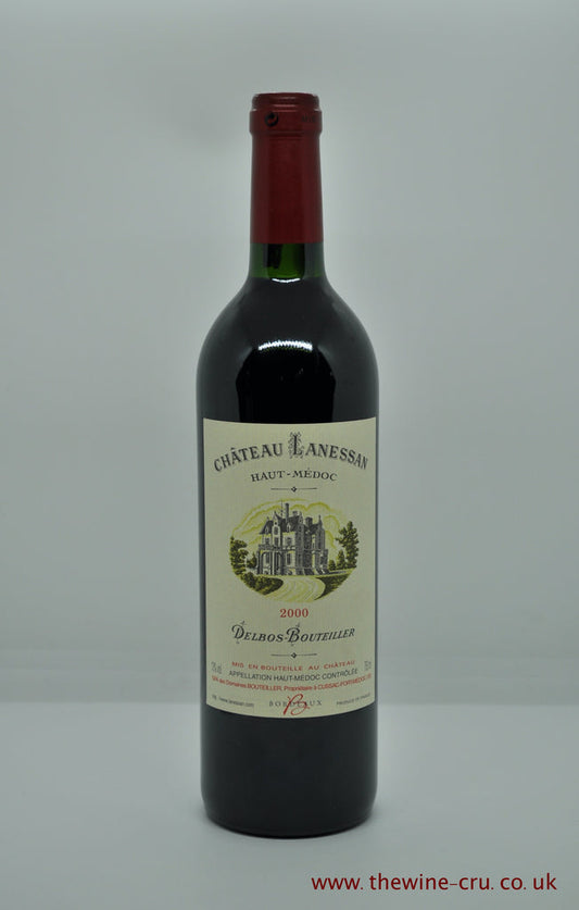 Chateau Lanessan 2000 - Just Wines 