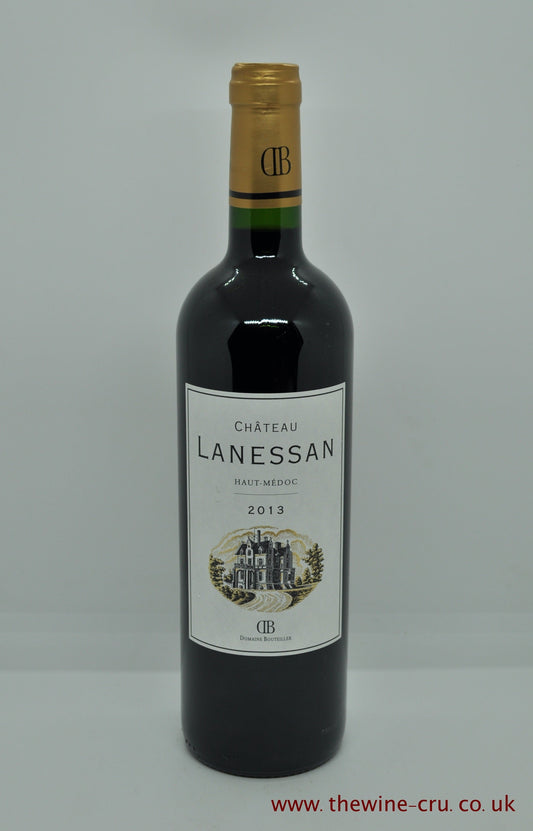 Chateau Lanessan Vintage 2013 - Just Wines 