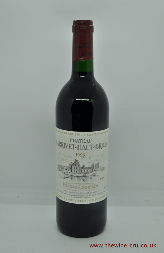 Chateau Larrivet Haut Brion 1993 - Just Wines 