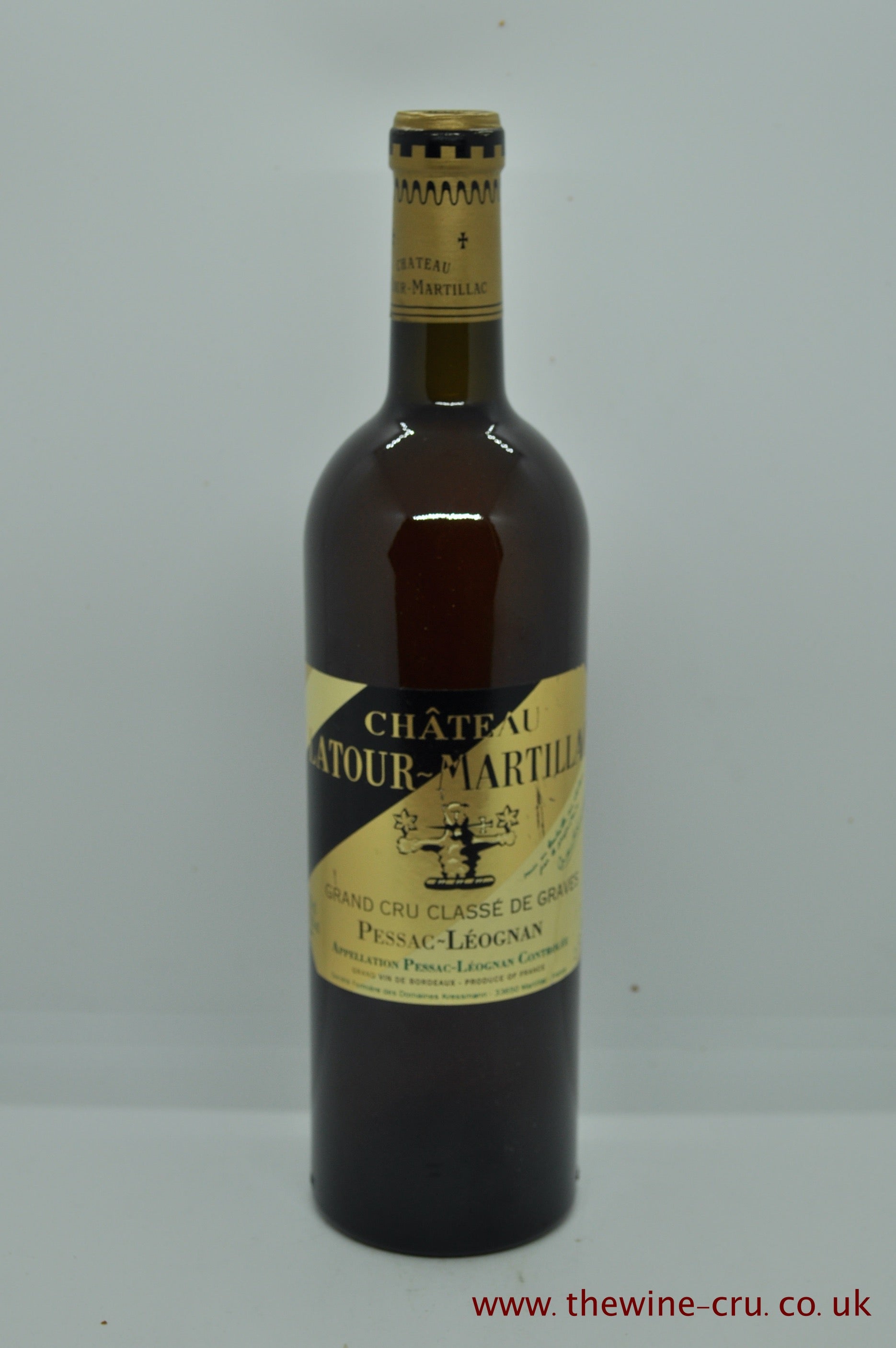 Chateau Latour Martillac Blanc Vintage 2002 - Just Wines 