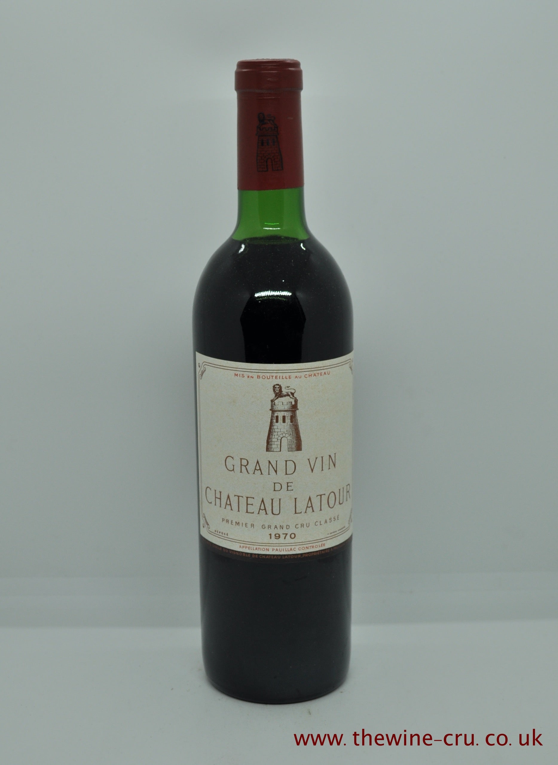 Chateau Latour Vintage 1970 - Just Wines 