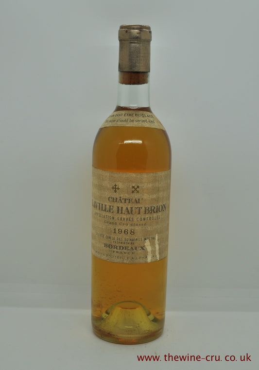 Chateau Laville Haut Brion Blanc Vintage 1968 - Just Wines 