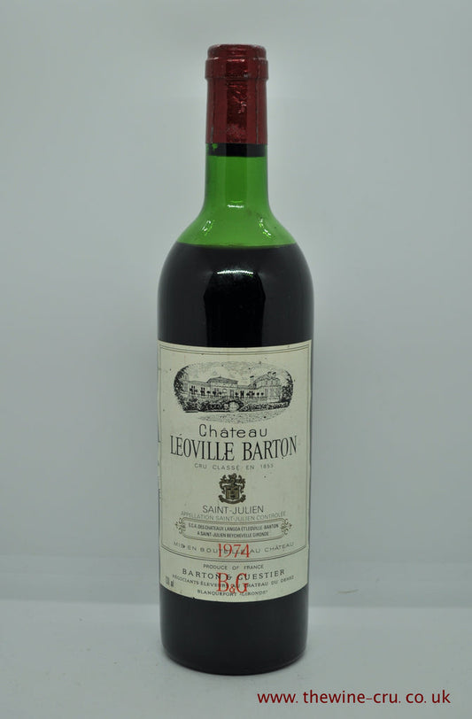 Chateau Leovillle Barton 1974 - Just Wines 