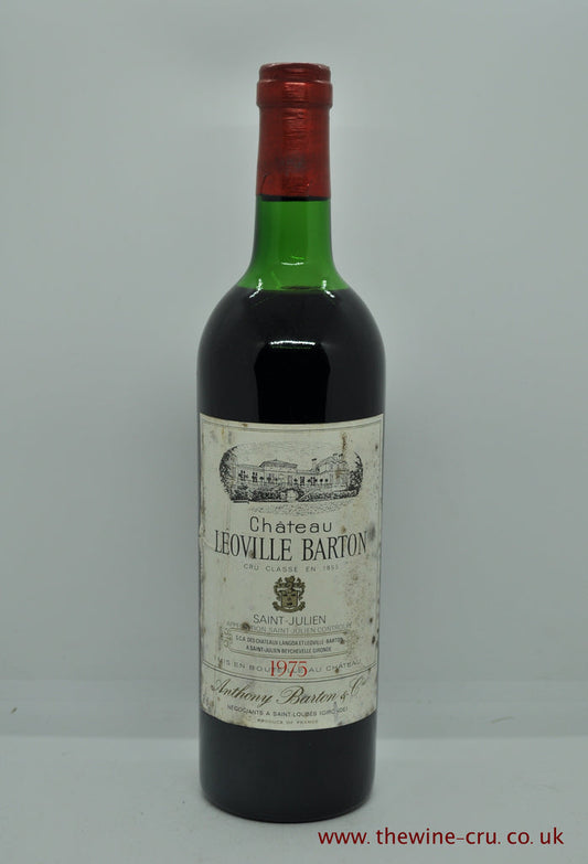 Chateau Leoville Barton 1975 - Just Wines 