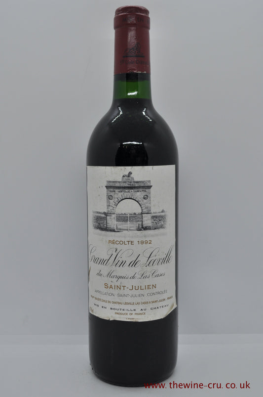 Chateau Leoville Las Cases 1992 - Just Wines 