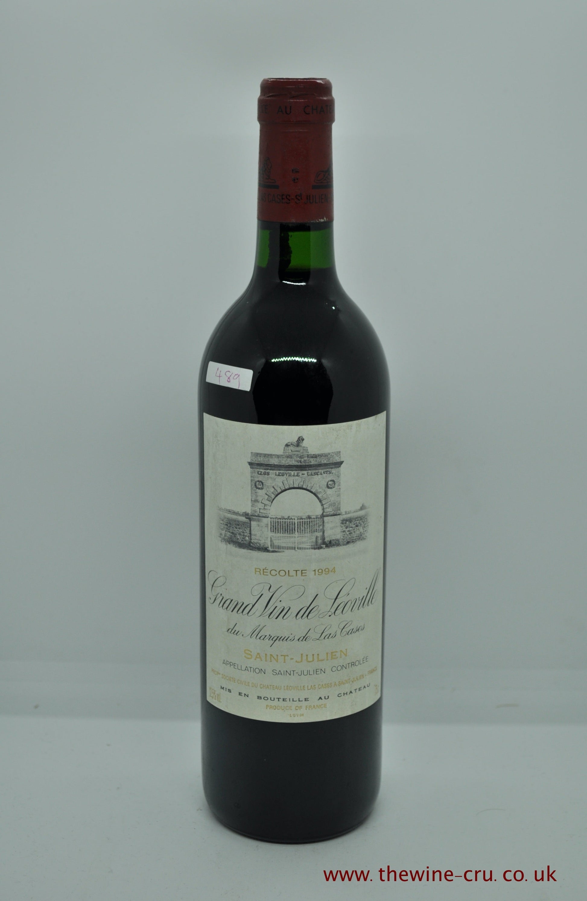 Chateau Leoville Las Cases 1994 - Just Wines 