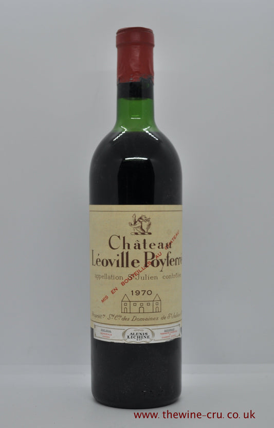 Chateau Leoville Poyferre 1970 France Bordeaux