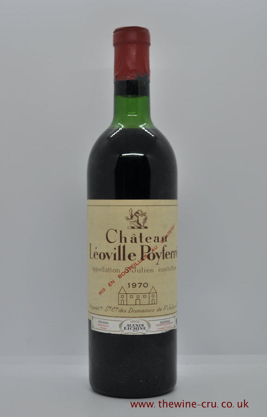 Chateau Leoville Poyferre 1970 - Just Wines 